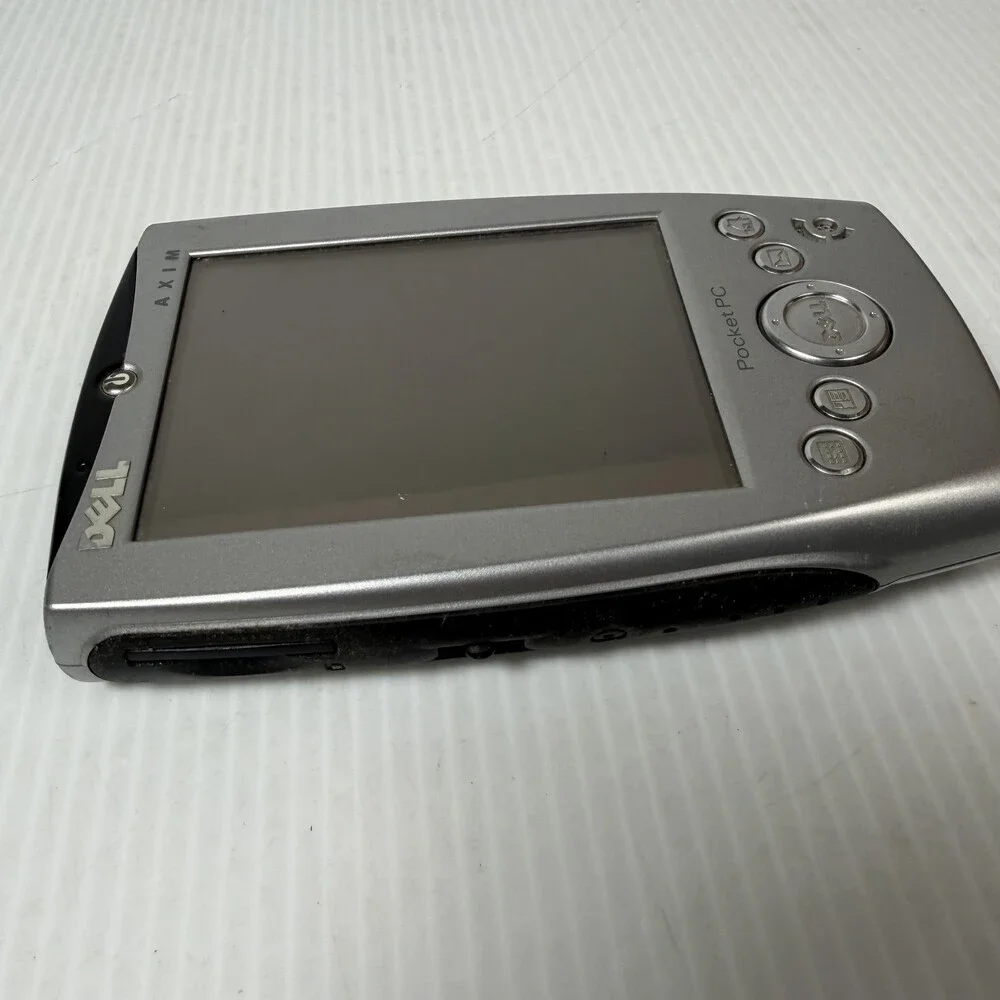Vintage AS IS Untested Dell Axim X5 HCD15 Pocket PC PDA Windows Mobile 2003